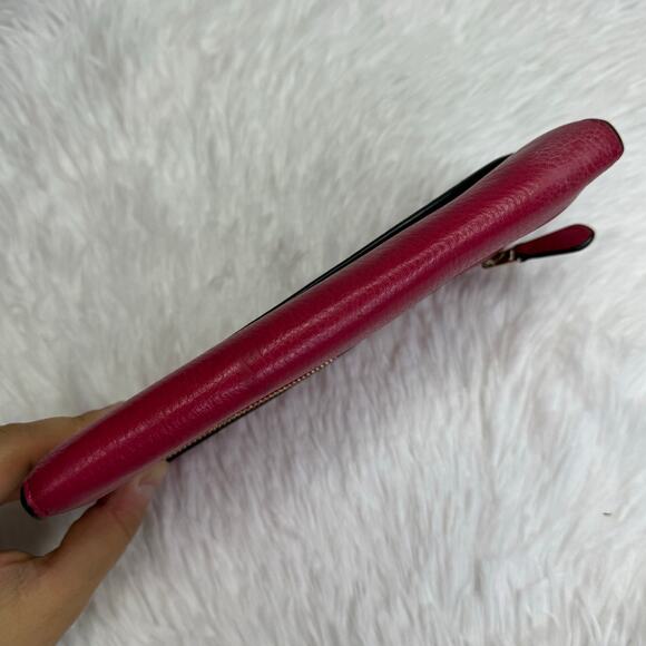 COACH RED Wallet - Picture 3 of 13